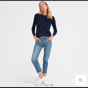 Everlane modern boyfriend jeans, size 24